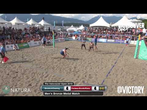 The Vancouver Open 2019 Presented by Natura: Men's Bronze