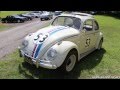 Herbie VW Beetle Actual Movie Stunt Car
