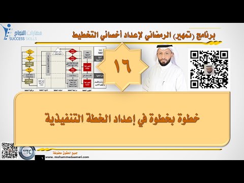 خطوة بخطوة في إعداد الخطة التنفيذية مع د. محمد العامري