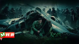 Fighter Jet ka Pilot Dushman Desh Me Fas Gaya💥🤯⁉️⚠️ | Movie Explained in Hindi & Urdu