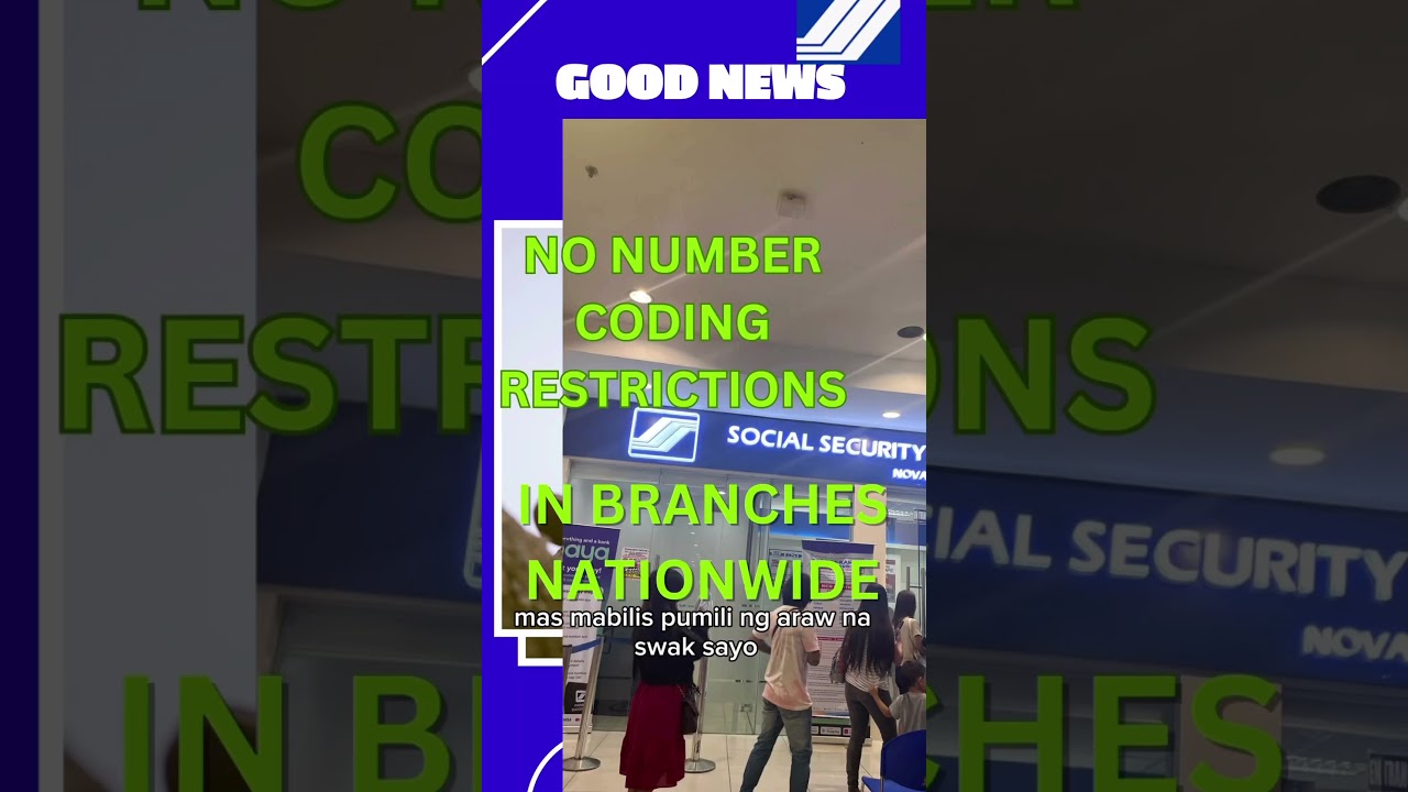 SSS no number coding #sss #sssupdate