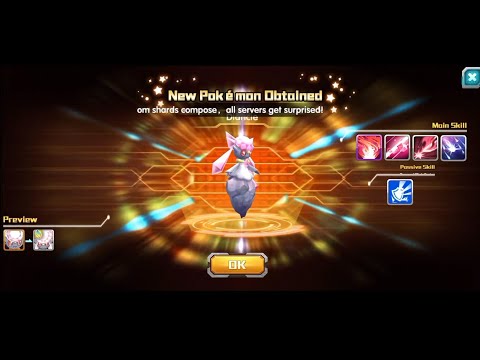 Gotcha Diancie💎 | Pokeland Legends | LeveN