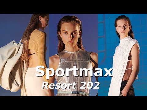 Sportmax - the short review of the fashion collection Resort 2021