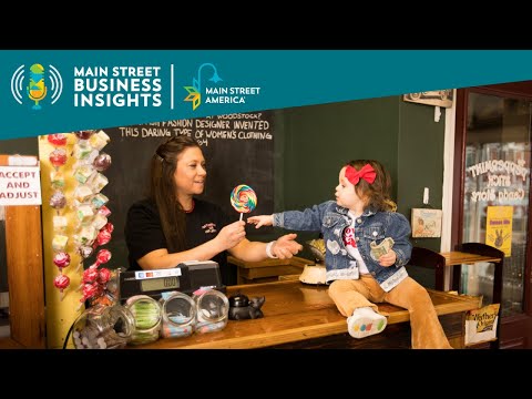 Vintage Vibes, Digital Drive with Rachael Keller, Peppermint Stick Candy Store