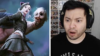 Reacting to Dead by Daylight | All Things Wicked | Launch Trailer