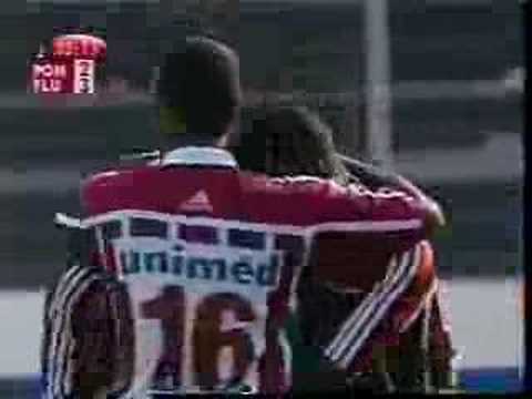 Fluminense 3x2 Ponte Preta - Romário