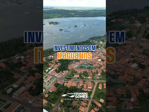 Mais de R$ 6,8 milhões foram destinados para Itaguatins. #tocantins
