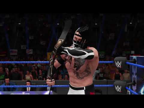 WWE 2k18 MyCareer Universe Ep 2- A Fighting Champ