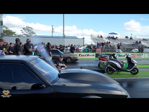 Lil Percy VS Black Mamba Grudge Race - No Guts No Glory 2025