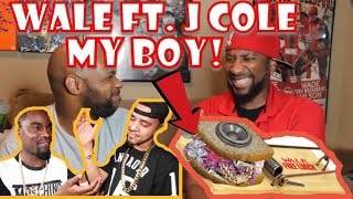 DADS REACT | MY BOY (FREESTYLE) x WALE ft J COLE | IS J COLE RETIRING ?? | REACTION