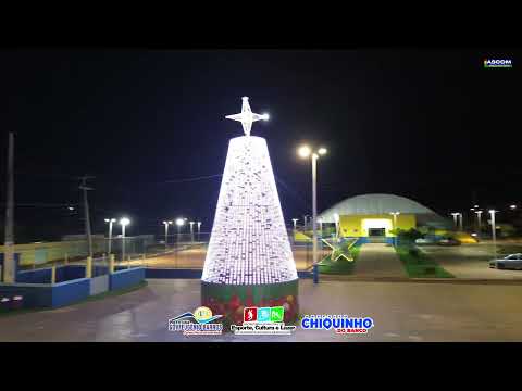 NATAL ILUMINADO 2025 EM GOVERNADOR EUGÊNIO BARROS -MA