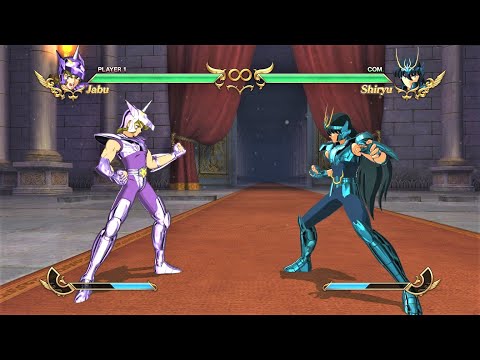 Unicorn Jabu vs Dragon Shiryu (Hardest AI) - Saint Seiya: Soldiers' Soul