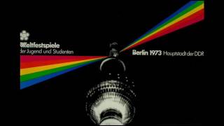 Miriam Makeba - I Shall Sing and Patapata at Weltfestspiele 1973