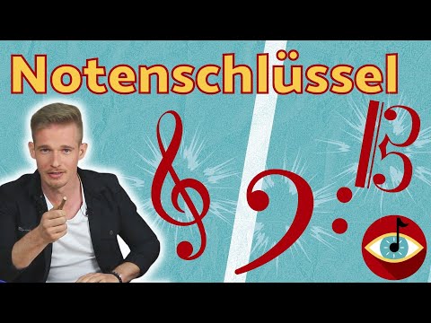 CLEF - the most important things explained in 6 minutes! Treble clef, bass clef, alto clef