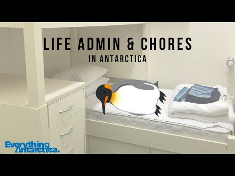 ADITL - Life Admin in Antarctica - The Everything Antarctica Podcast