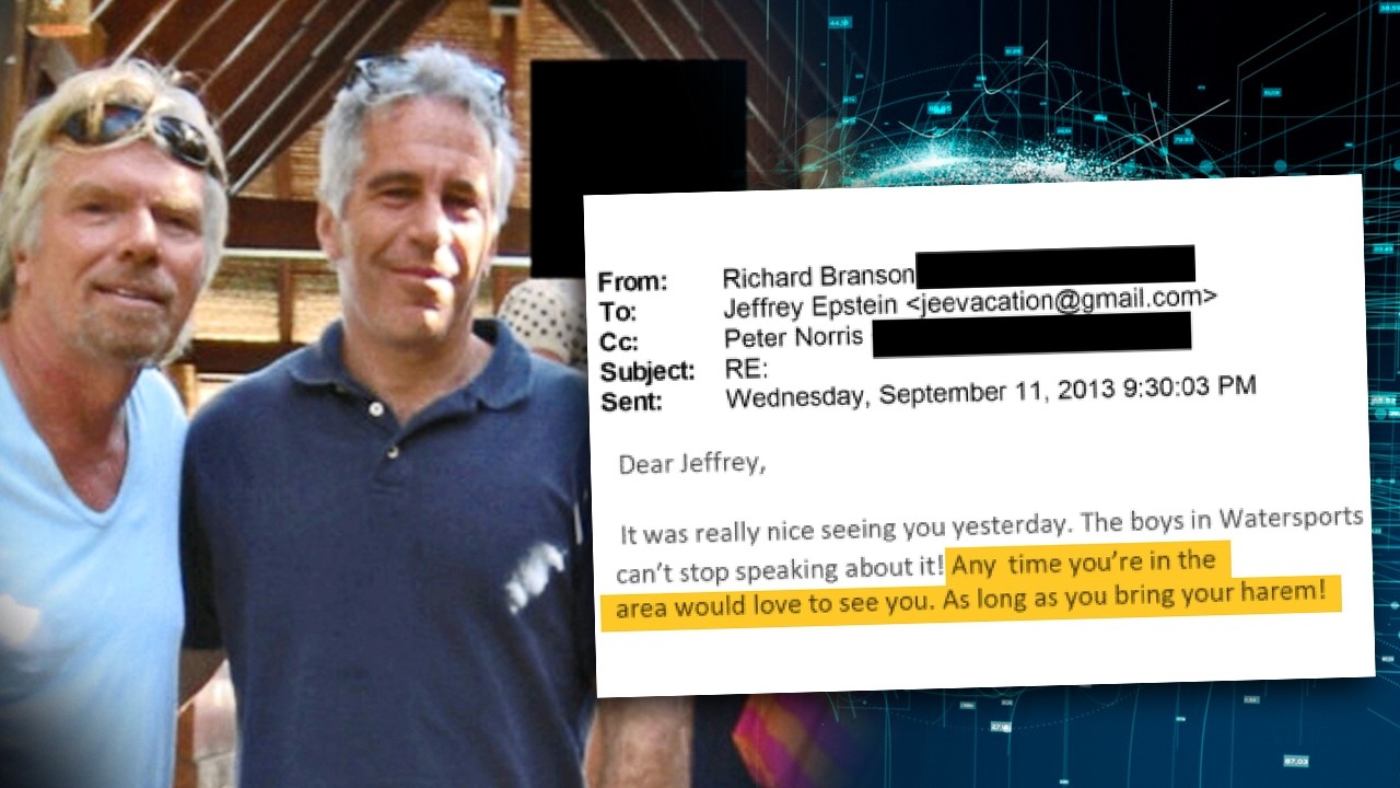 Nuevos mails en los ARCHIVOS EPSTEIN hablan sobre el HARÉN DE JEFFREY...