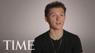 Tom Holland Was Born To Be Spider-Man, Playing Peter Parker Was Another Story | TIME