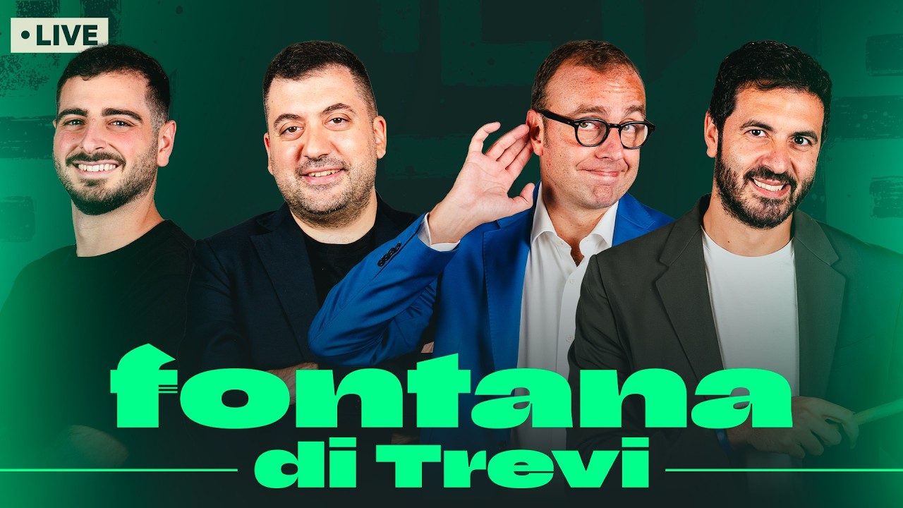 FONTANA DI TREVI! LA NUOVA PUNTATA CON RICCARDO TREVISANI!