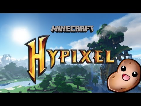 ChicaDeAwesome - FIRST Time Playing Hypixel! | Minecraft