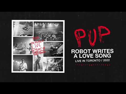 Video thumbnail for Robot Writes A Love Song (Live in Toronto / 2022)