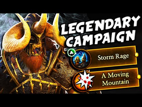 I Beat Total Warhammer 3 On Legendary Difficulty As Kholek Suneater!