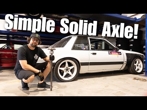 How To Setup a SOLID AXLE For DRIFTING. Can it be THE BEST?