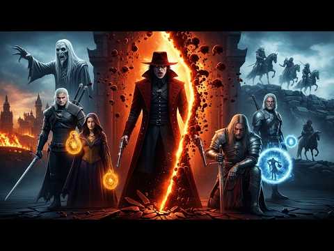 What If Alucard (Abridged) Invaded the Witcher's Universe?