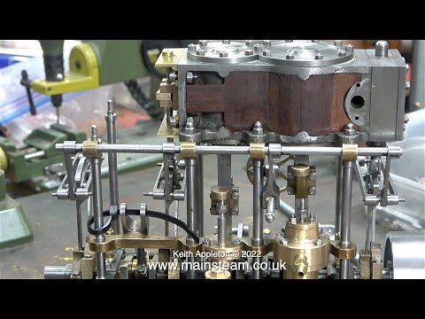 COMPLETING A STUART TRIPLE EXPANSION ENGINE - PART #38