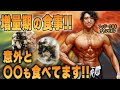 【これだけだったらほぼ減量食?】フィジーク日本チャンピオンの増量期のベース食+サプリメント