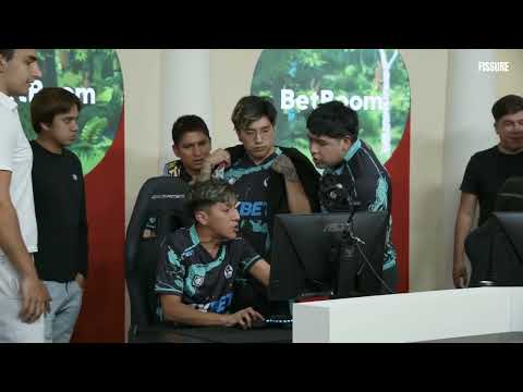 JimPark MALDING after BC's throw in game 2 vs EG