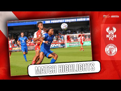 📺 HIGHLIGHTS | 25 Aug 25 | Harriers 3-2 Leamington