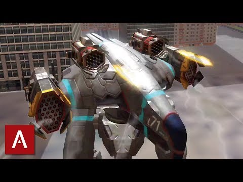 War Robots Test Server 3.8: New Robot Raven | Raven Gameplay