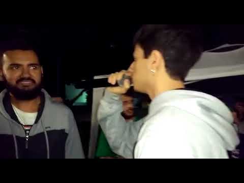 VYDAL VS ALIL SEMIFINAL RODA DE BOTAFOGO QUALIFICATÓRIA NACIONAL 2019