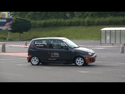 3 Runda Tarmac Academy Świdnica E.Leclerc 2023 - Jan Wygachiewicz / Paweł Rudzki - Fiat Seicento 1.1