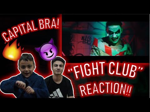 CANADIANS REACT TO "FIGHT CLUB' BY CAPITAL BRA, SAMRA AND AK AUSSERKONTROLLE