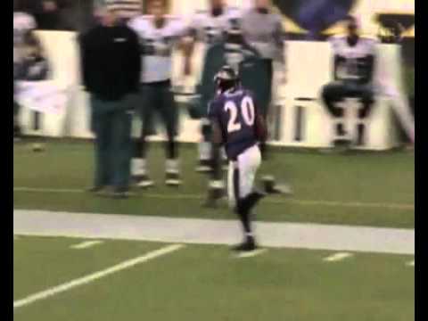 Ed Reed 108 Yrd INT Touchdown