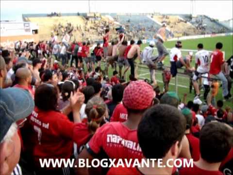 "Pelotas 1x2 G.E.Brasil - COPA FGF 2011 - FESTA DA TORCIDA XAVANTE - 09/10/2011" Barra: Xavante • Club: Brasil de Pelotas