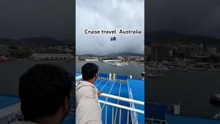 Ship Travel in Australia 🇦🇺 #australiadiaries #cruiseship #travel #australianisland
