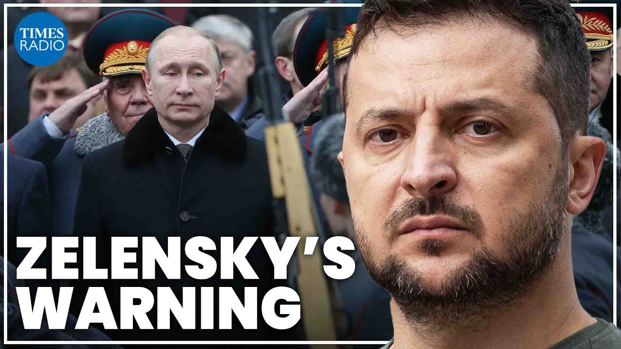 Putin could push further west without NATO security guarantee for Ukraine