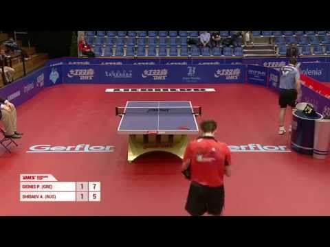 2014 DHS Europe Cup GIONIS Panagiotis GRE vs SHIBAEV Alexander RUS