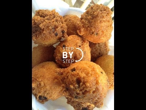 Hush Puppies, Hush Puppies Recipe, Recipe for Hush Puppies, How to Make Hush Puppies