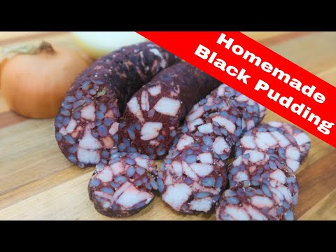 Black Pudding Recipe. Home Production of Quality Meats and Sausage