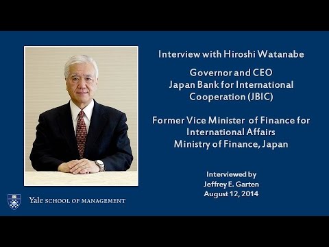 Interview with Hiroshi Watanabe (2014)
