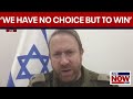 Israel War: IDF describes Hamas ambush in Gaza, 'we have no choice but to win' | LiveNOW from FOX