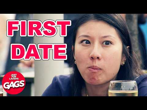 Never Eat This On A First Date | Just For Laughs Gags