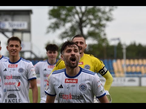 Wigry Suwałki – Broń Radom 2:1 na koniec kariery Macieja Makuszewskiego. Piąta lokata Wigry Suwałki – Broń Radom 2:1 na koniec kariery Macieja Makuszewskiego. Piąta lokata