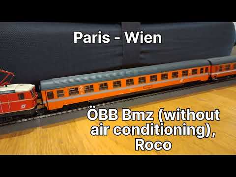 D 263 "Orient-Express" in winter, 1984 between Salzburg and Vienna