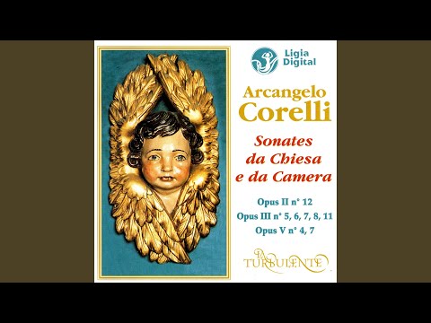 Sonata para Violino em Ré Menor, Op. 5 No. 7 (Sonata da chiesa): IV. Giga (Allegro) (Transposto para G...