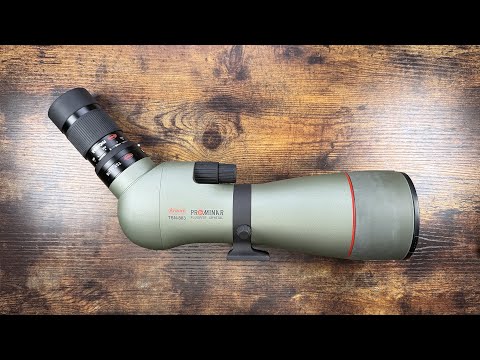 Kowa TSN 883 Complete Kit Review, TE-11WZ Eyepiece 25-60x, TSM-EX16 1.6x Extender to 96x