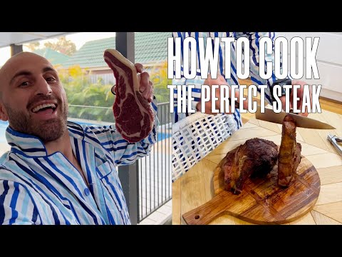 Cooking with Volk | How to Cook the PERFECT Tomahawk Steak